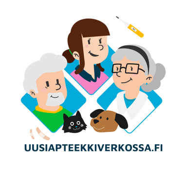 Jyväskylän Uusi Apteekki logo