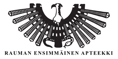 Rauman ensimmäinen apteekki logo