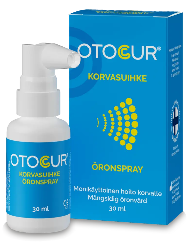 Otocur suihke