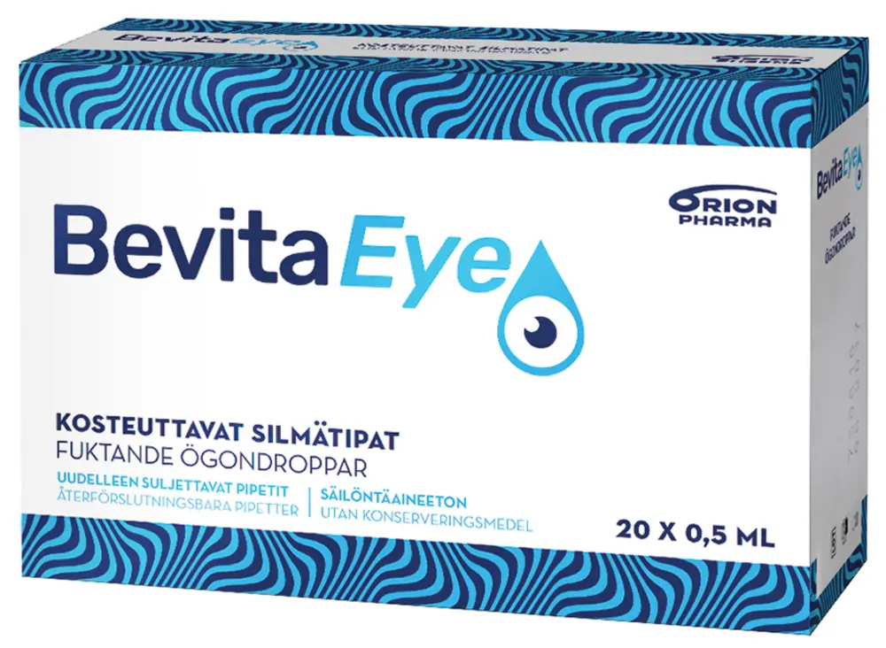 Bevita Eye silmätippa 0,4% pipetti