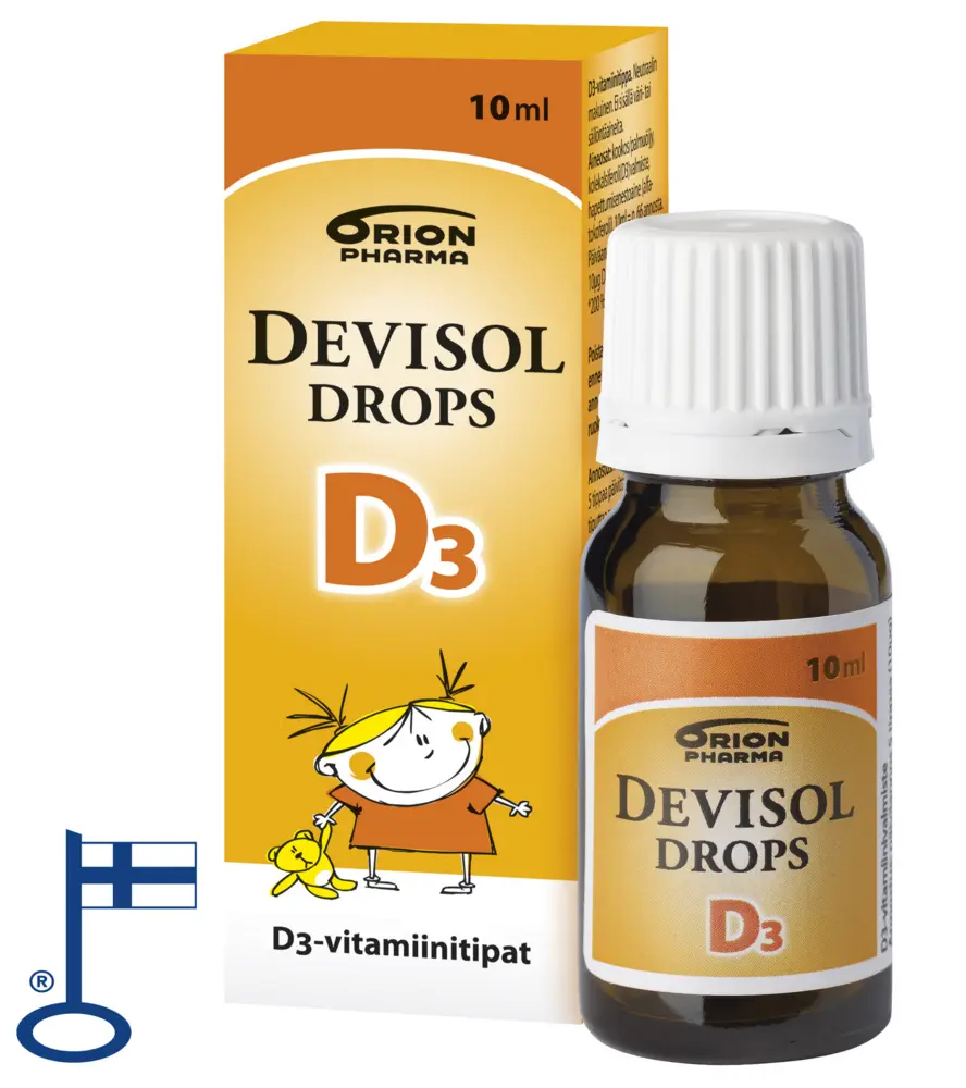 Devisol Drops D3 tipat
