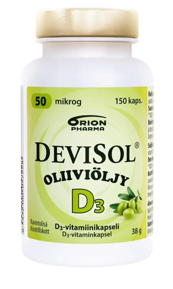 Devisol Oliiviöljy 50 mikrog