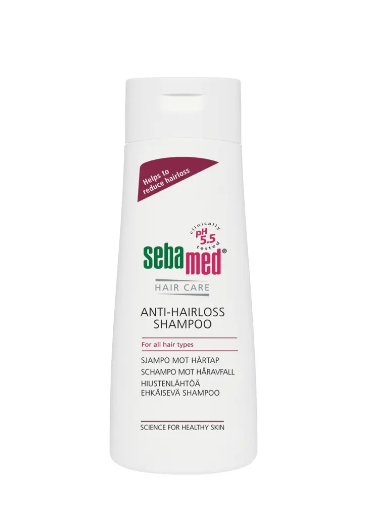 Sebamed Anti-hairloss shampoo
