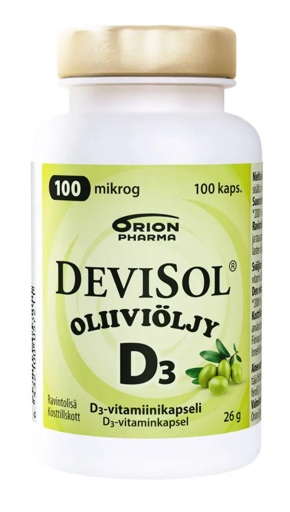 Devisol Oliiviöljy 100 mikrog