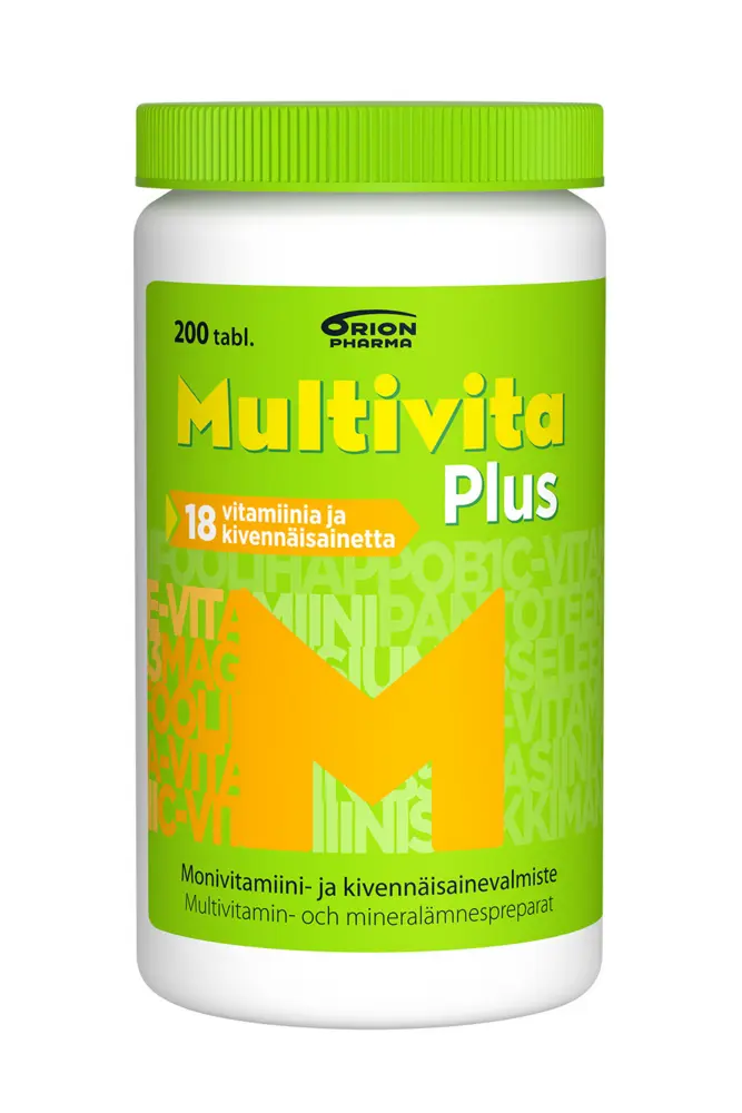 Multivita Plus monivitamiini