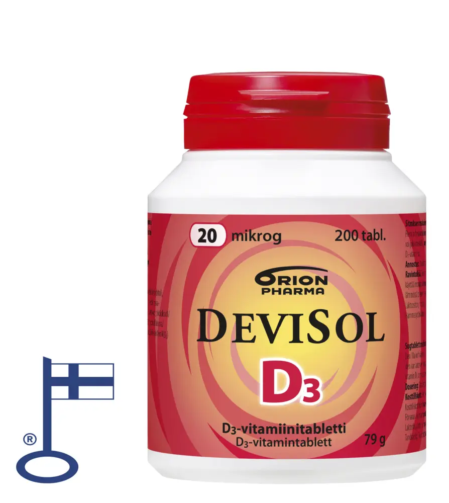 Devisol 20 mikrog imeskelytabletti