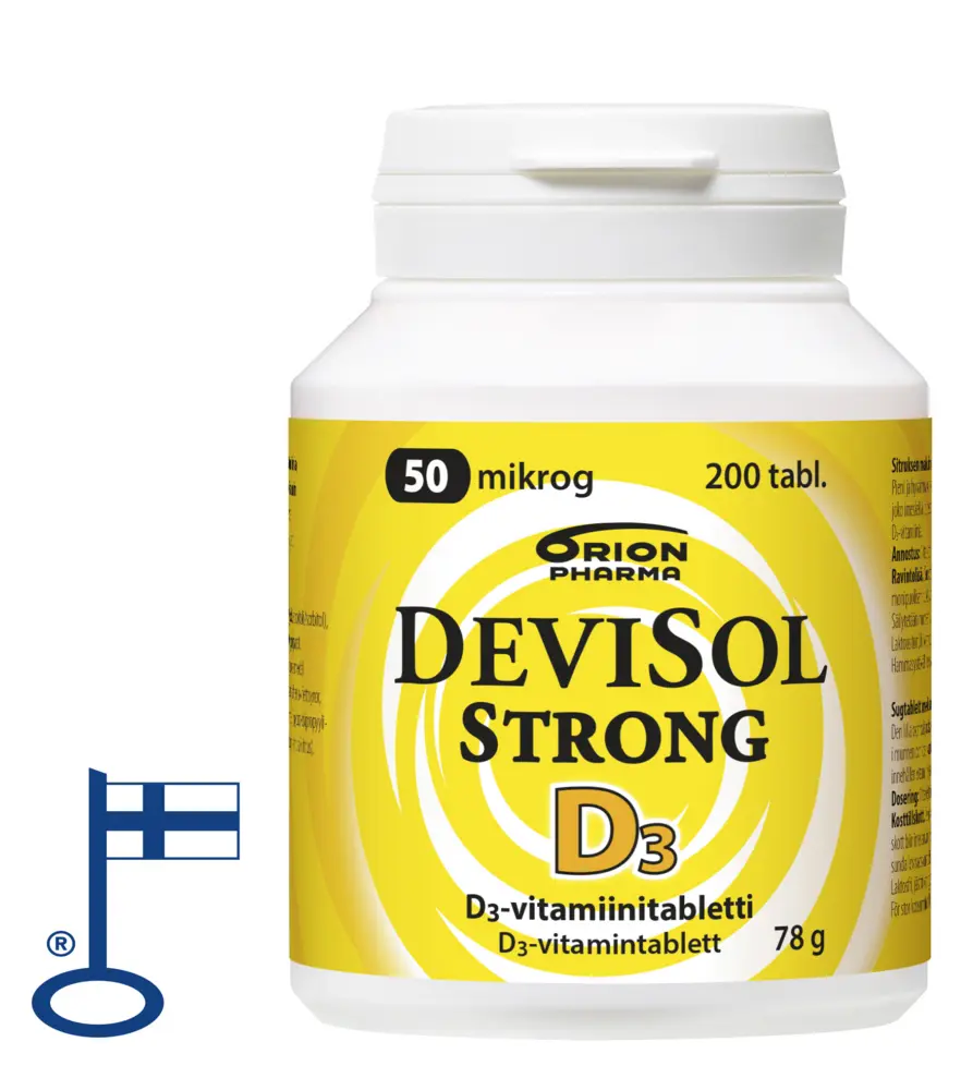 Devisol Strong 50 mikrog imeskelytabletti