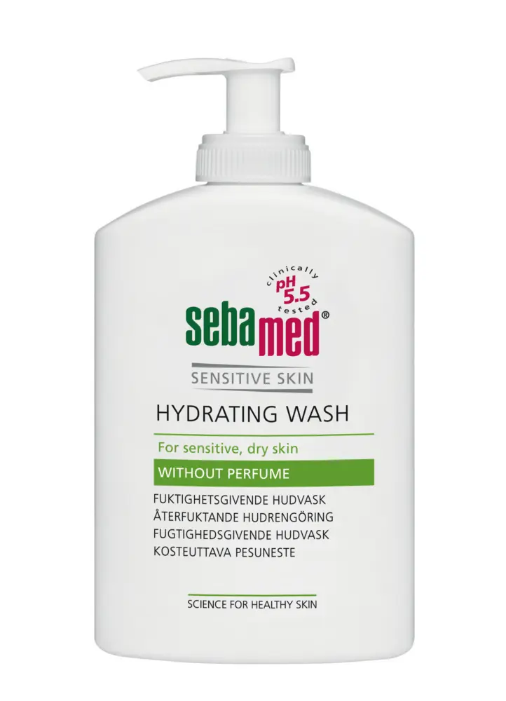Sebamed Hydrating Wash pesuneste hajusteeton pumppupullo