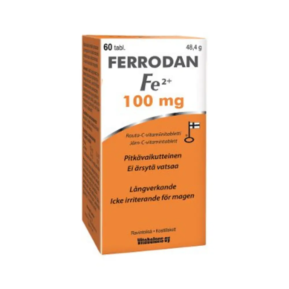 Ferrodan Fe2+ 100 mg