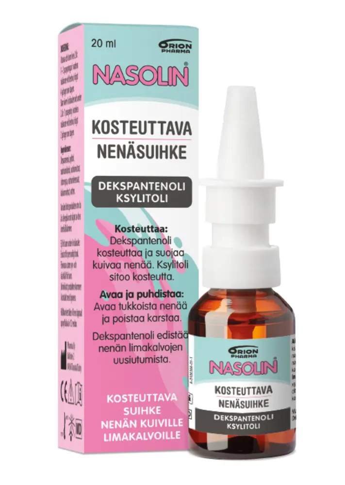 NASOLIN KOSTEUTTAVA NENÄSUIHKE