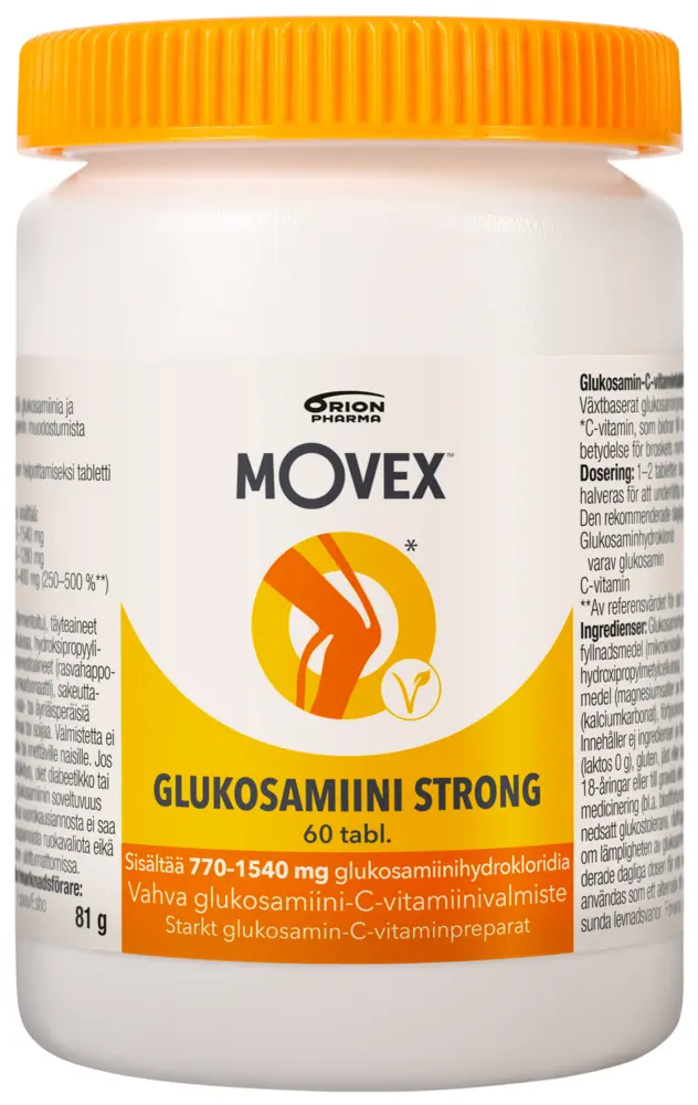 Movex Glucosamiini Strong
