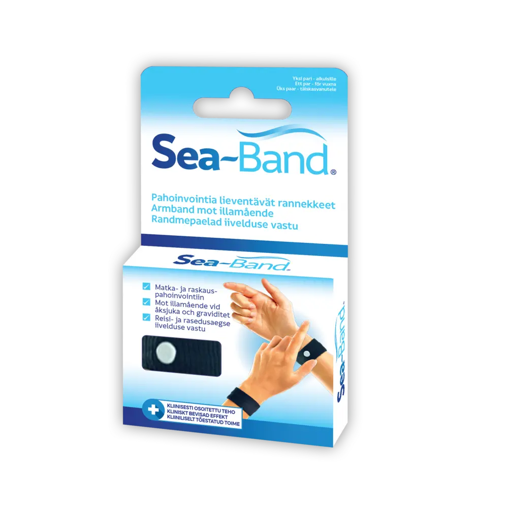 Sea-Band rannekkeet