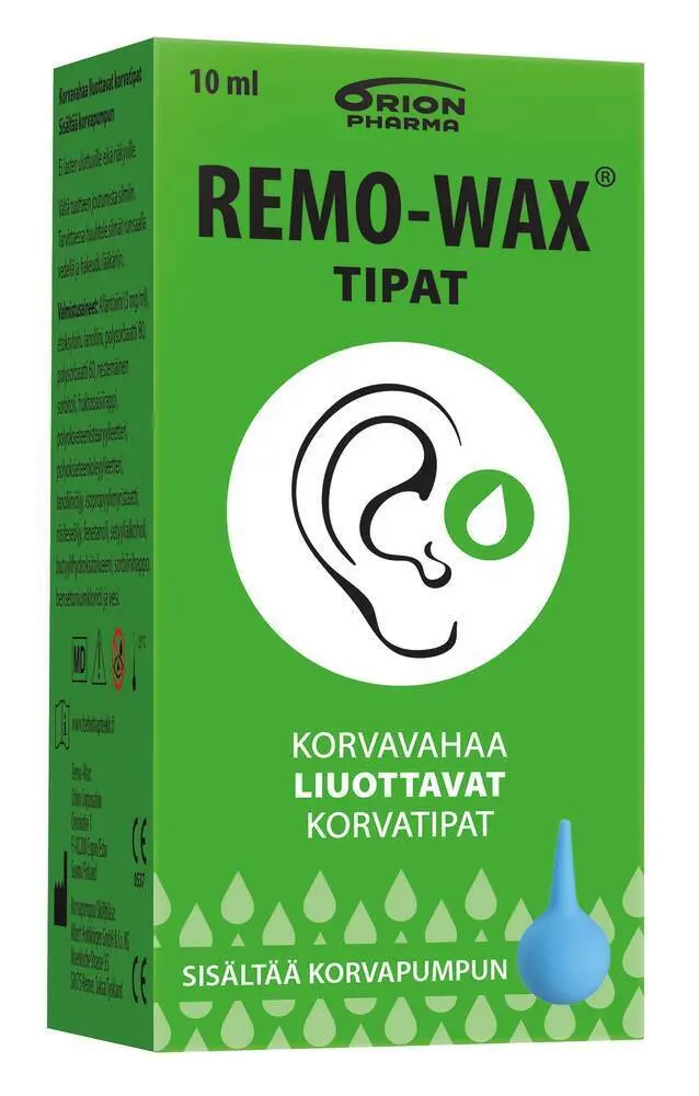REMO-WAX KORVATIPAT + PUMPPU