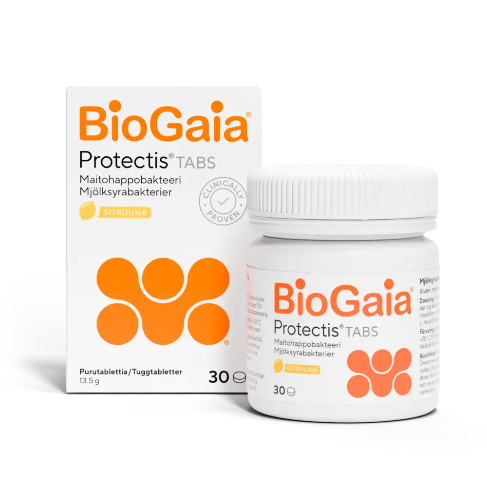 BioGaia Protectis TABS Sitruuna