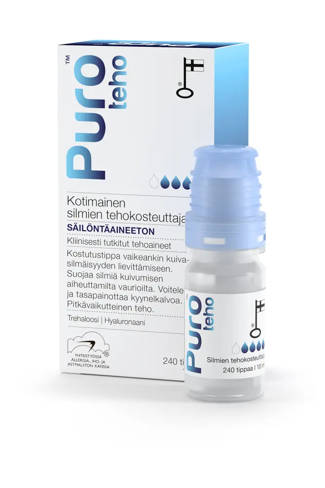 Puro Teho kotimainen tehosilmätippa