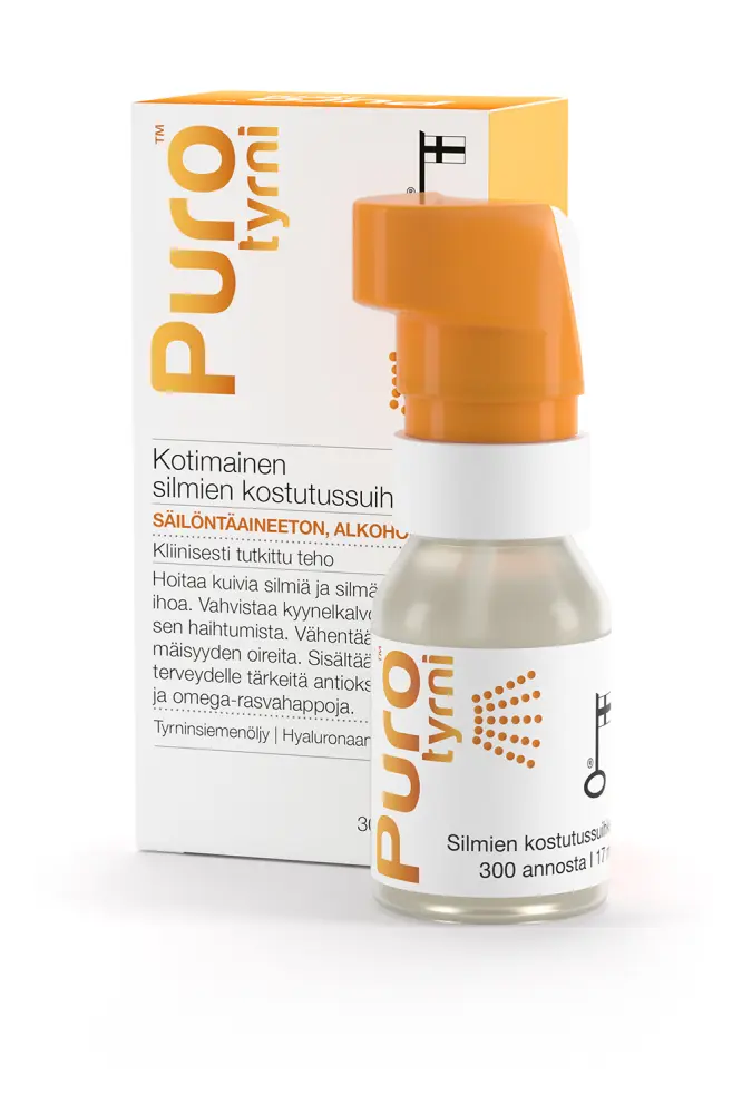 Puro Tyrni kotimainen silmäsuihke