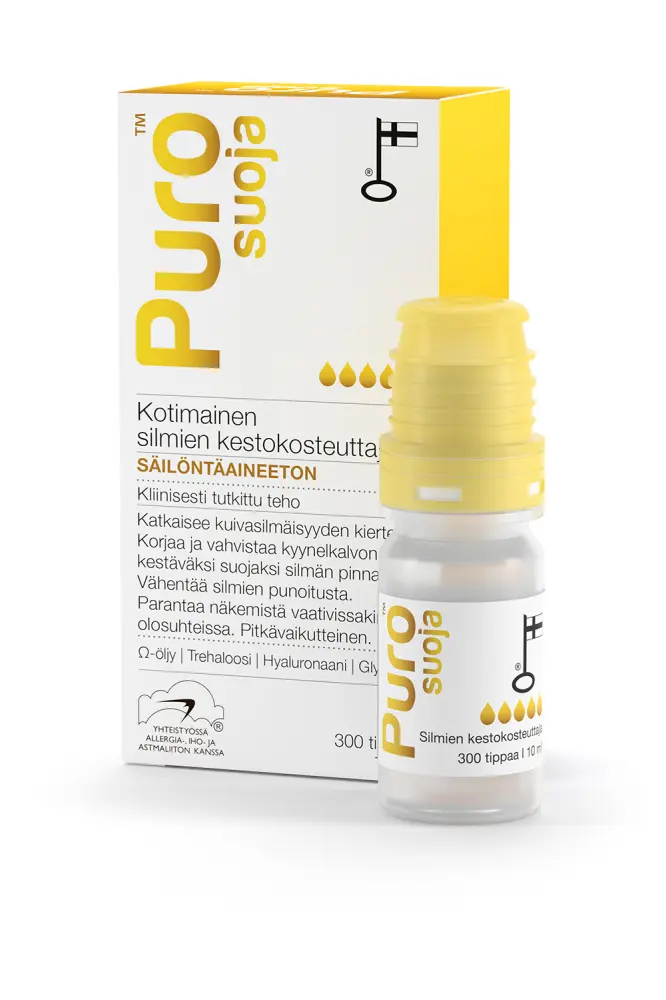 Puro Suoja kotimainen emulsiosilmätippa