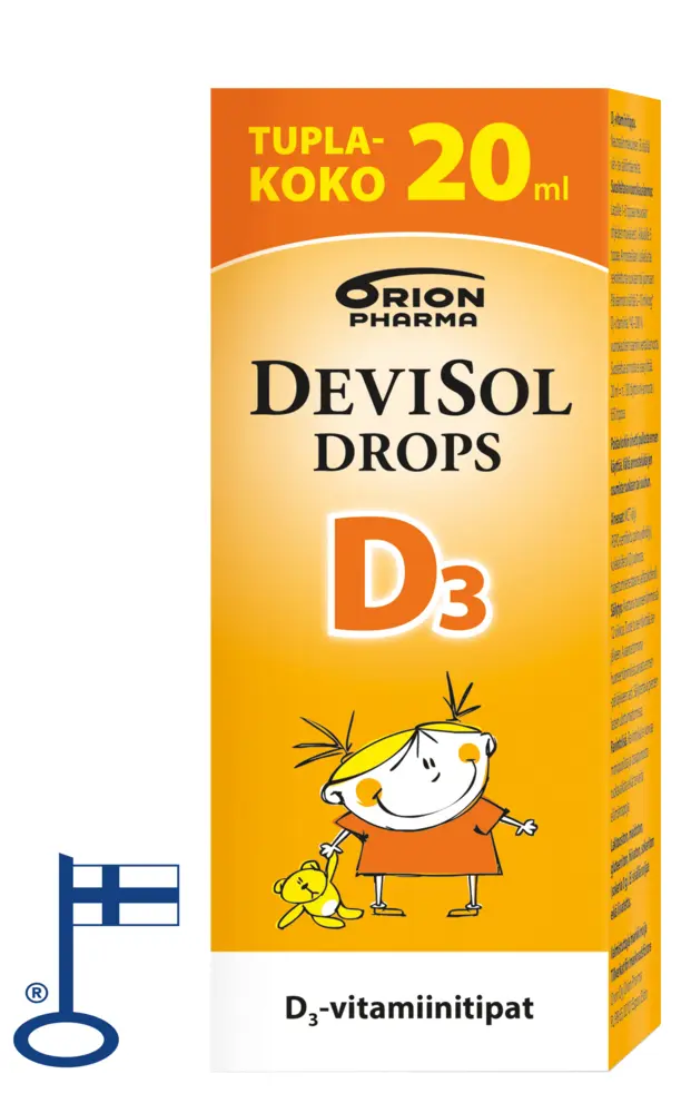 Devisol D3 Drops