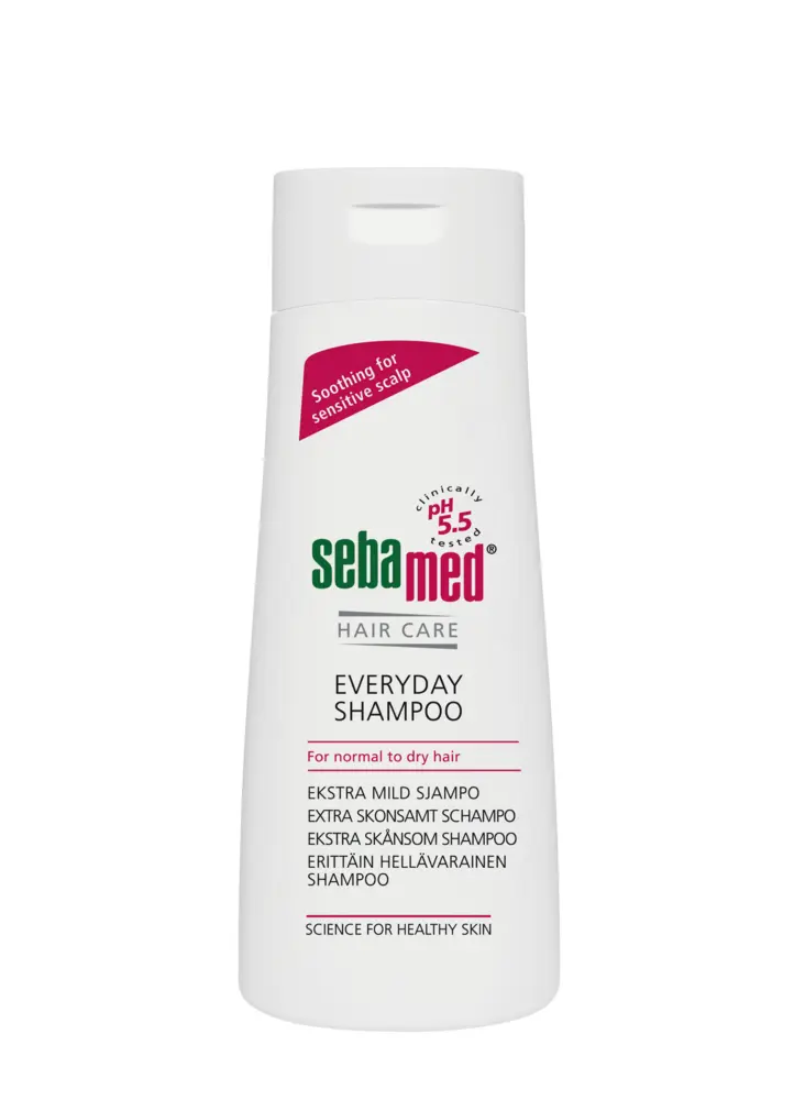 Sebamed Everyday Hellävarainen shampoo