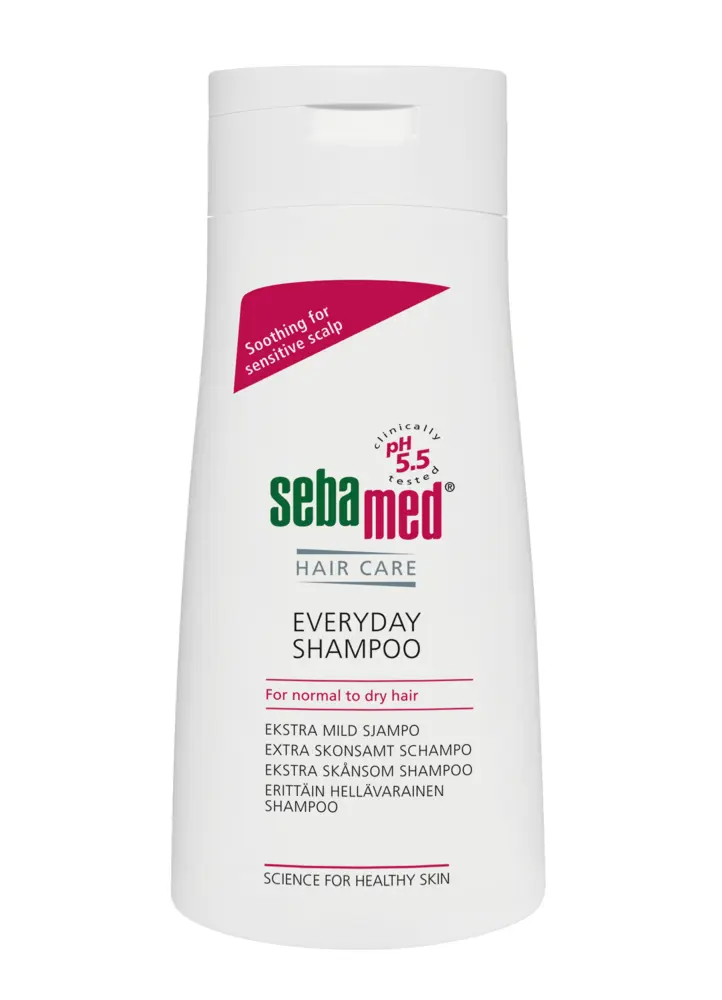 Sebamed Everyday hellävarainen shampoo