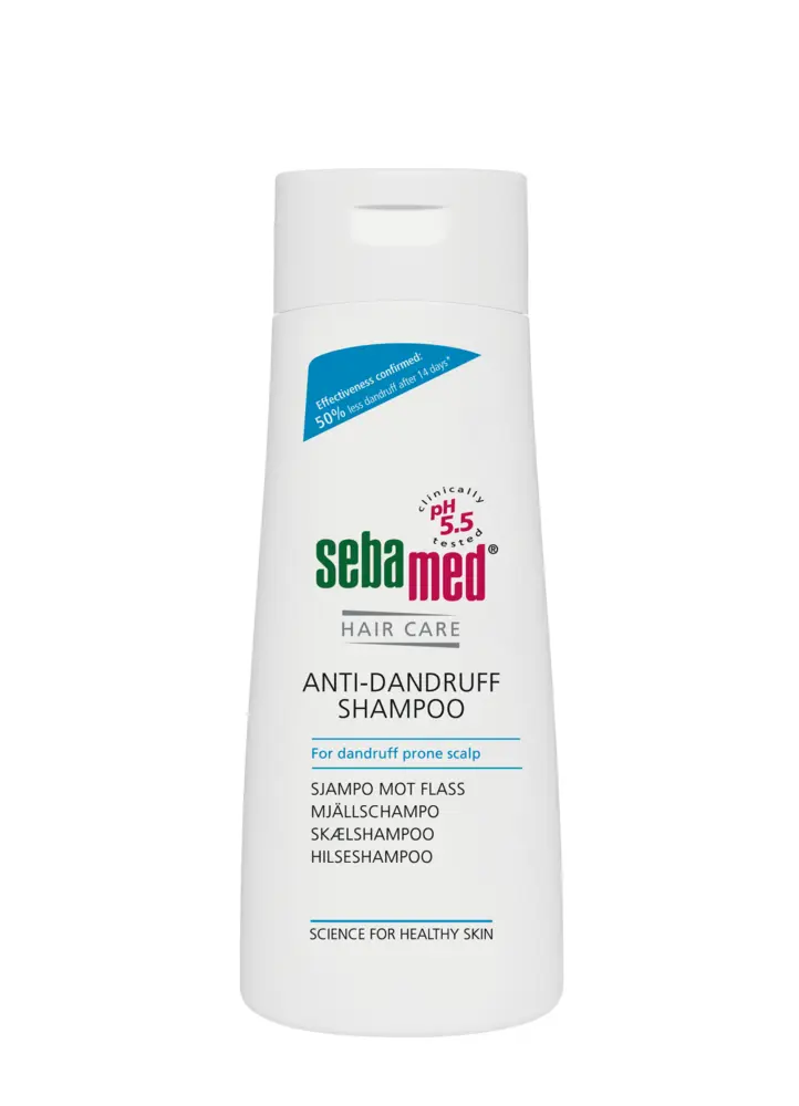 Sebamed Anti-Dandruff hilseshampoo