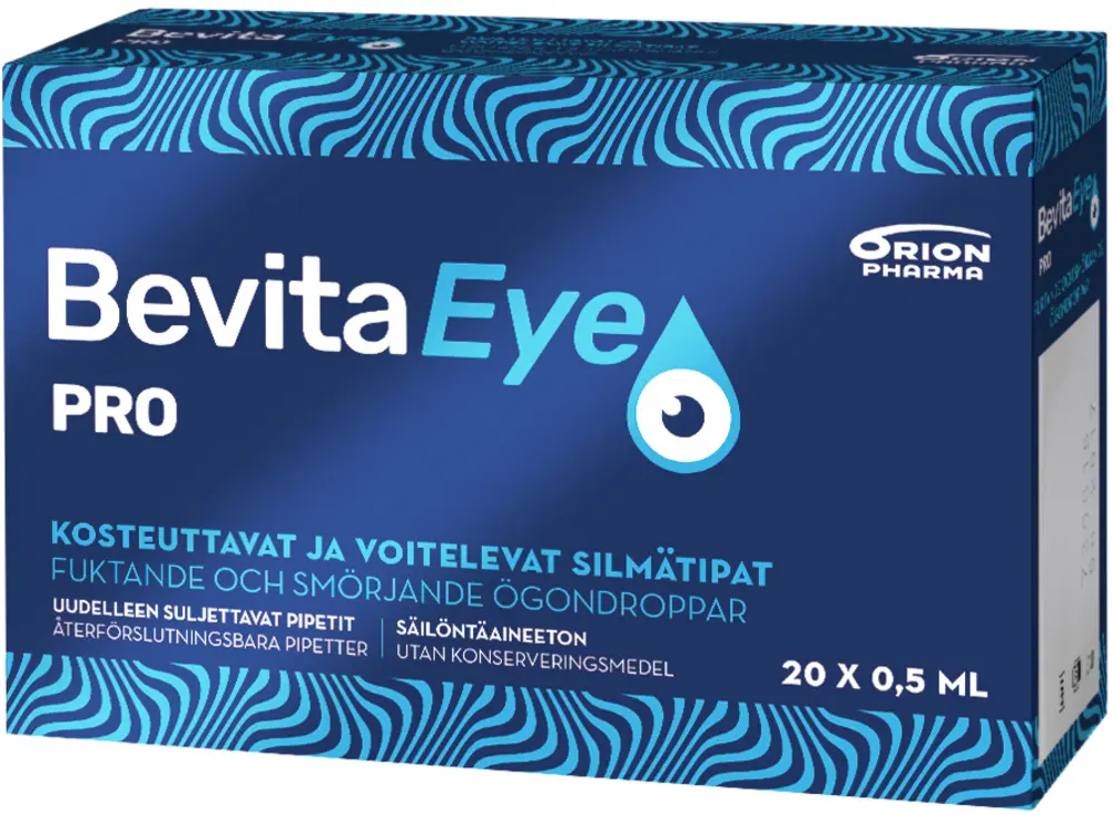 Bevita Eye PRO silmätippa pipetti