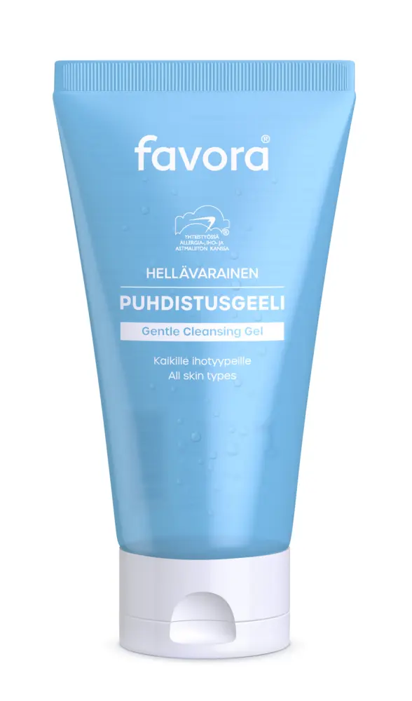 FAVORA HELLÄVARAINEN PUHDISTUSGEELI GEELI