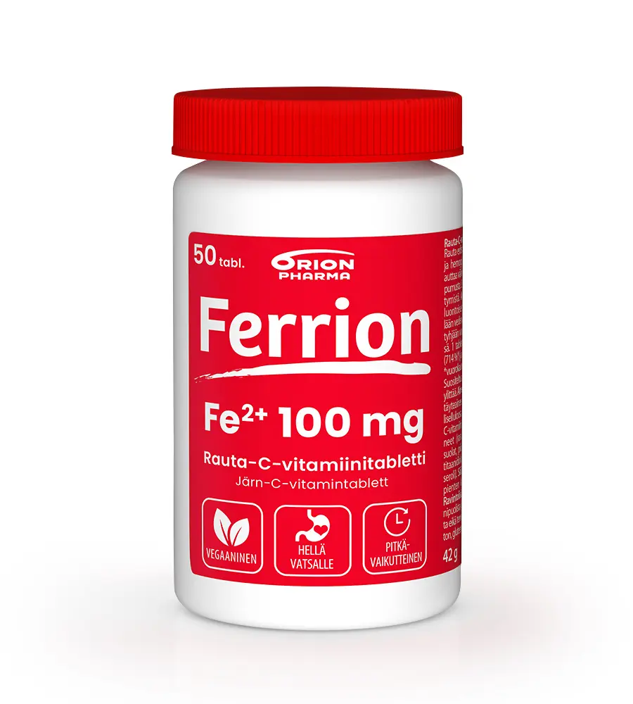 Ferrion 100 mg
