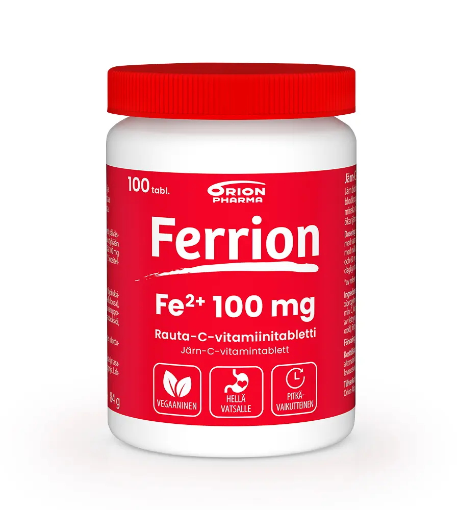Ferrion 100 mg