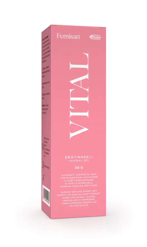 FEMISAN VITAL EMÄTINGEELI