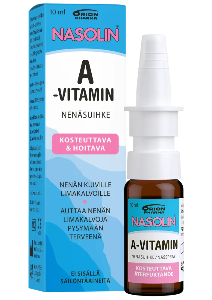 NASOLIN A-VITAMIN NENÄSUIHKE