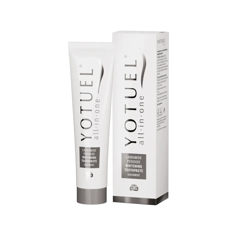 Yotuel All-In-One Snowmint hammastahna