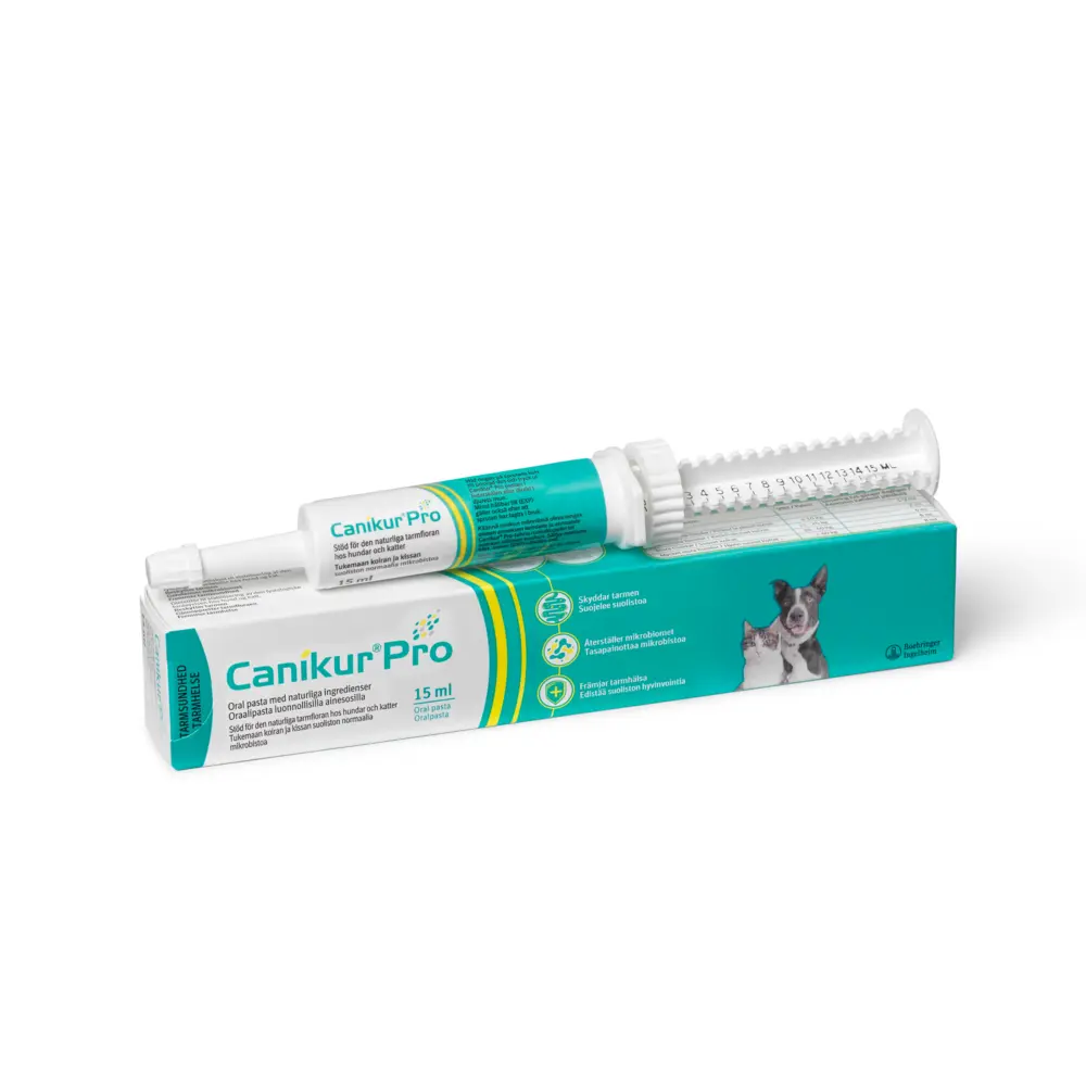 Canikur Pro pasta