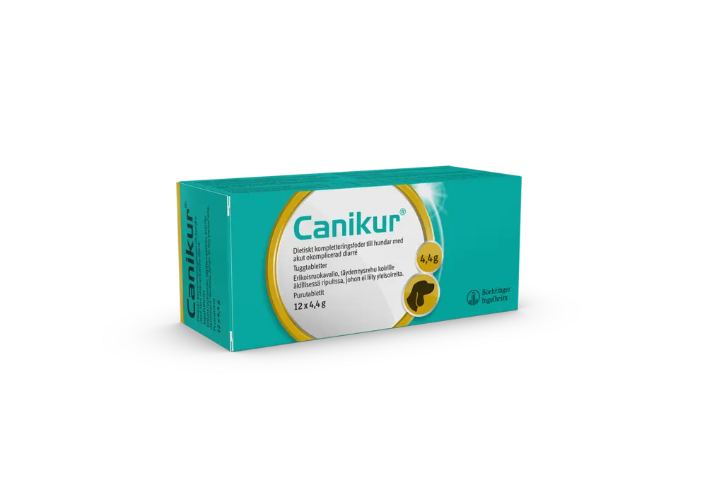 Canikur 4,4g tabletti