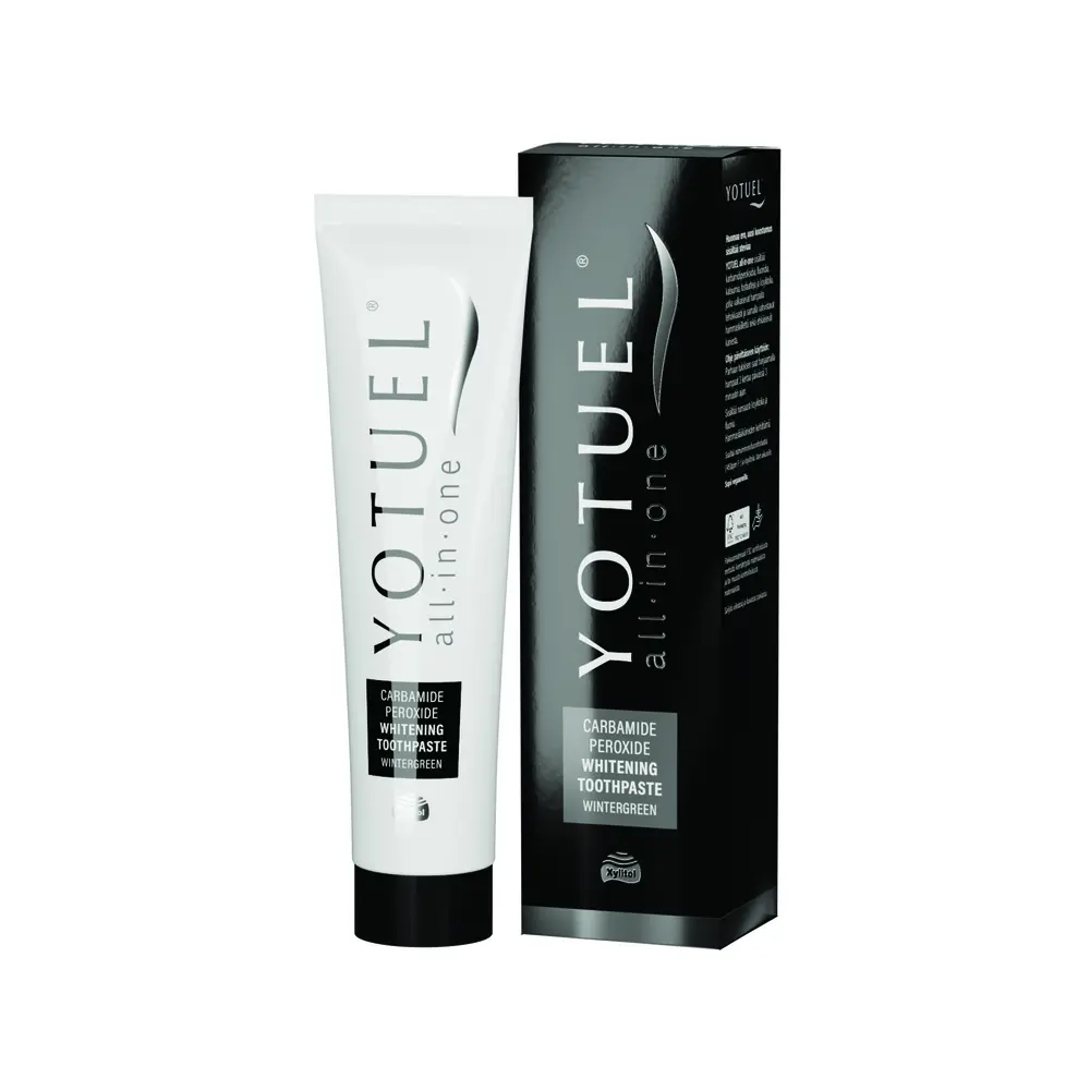 Yotuel All-In-One Wintergreen hammastahna