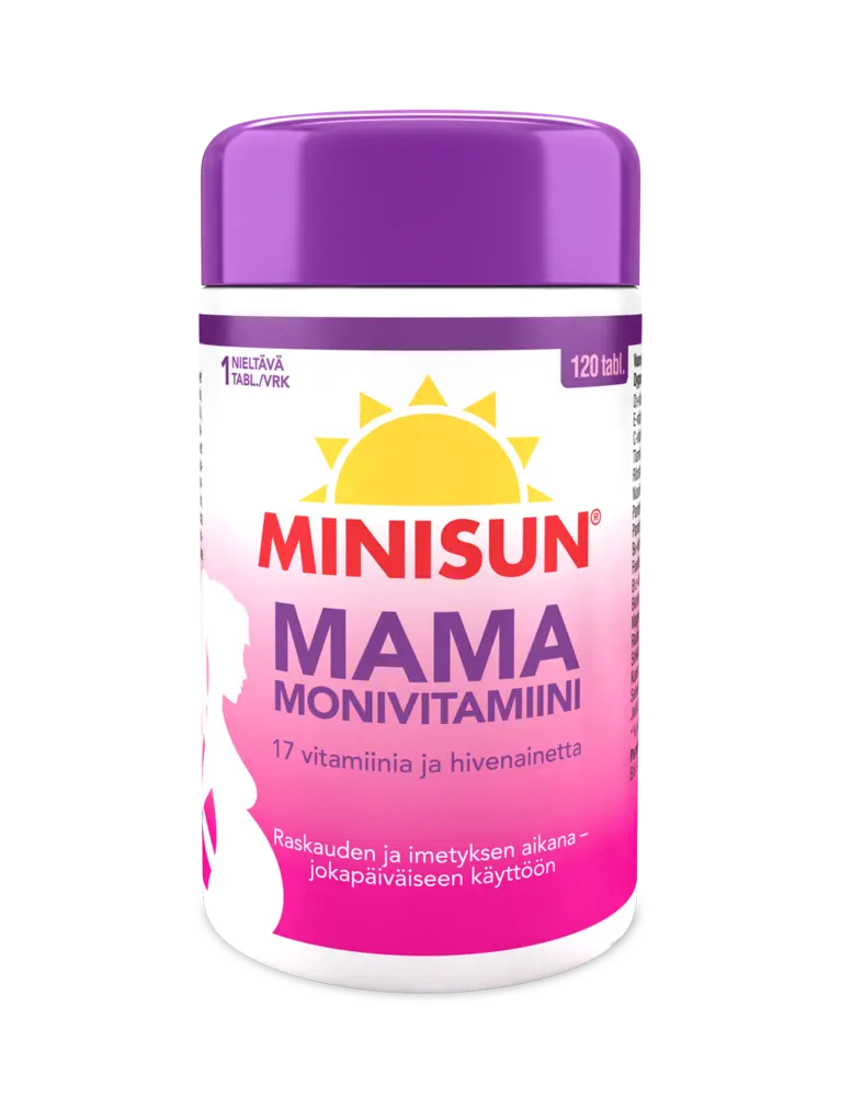 Minisun Monivitamiini Mama