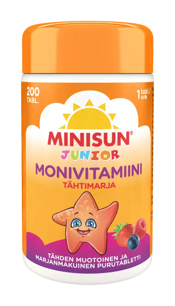 Minisun Monivitamiini Tähtimarja jr.
