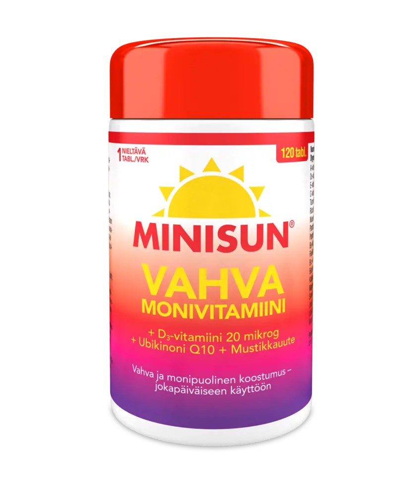 Minisun monivitamiini Vahva