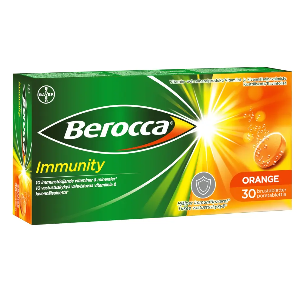 Berocca Immunity poretabletti