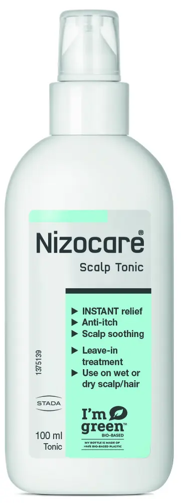 Nizocare Scalp Tonic hiuspohjan hoitoneste pullo