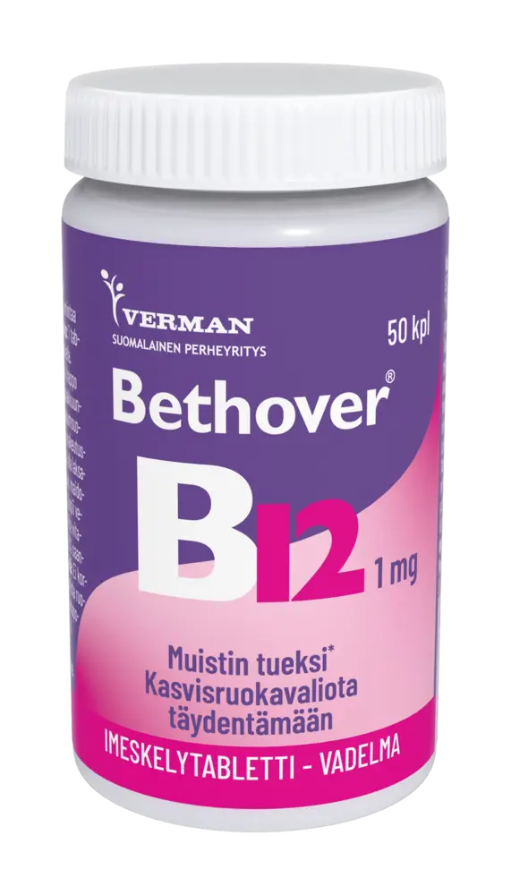 Bethover B12 1 mg Vadelma