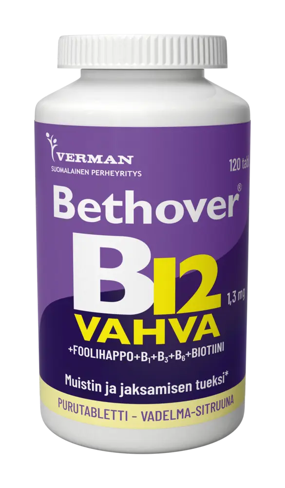 Bethover Vahva B12 Vadelma-Sitruuna