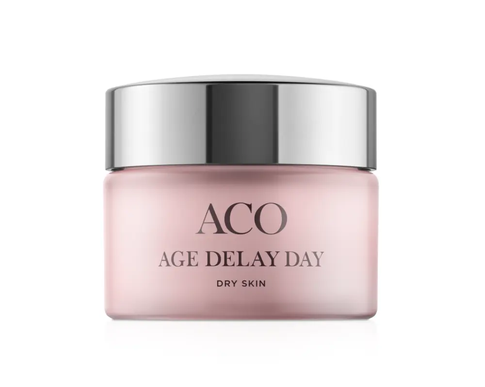 ACO Face Age Delay Day Cream Dry Skin P