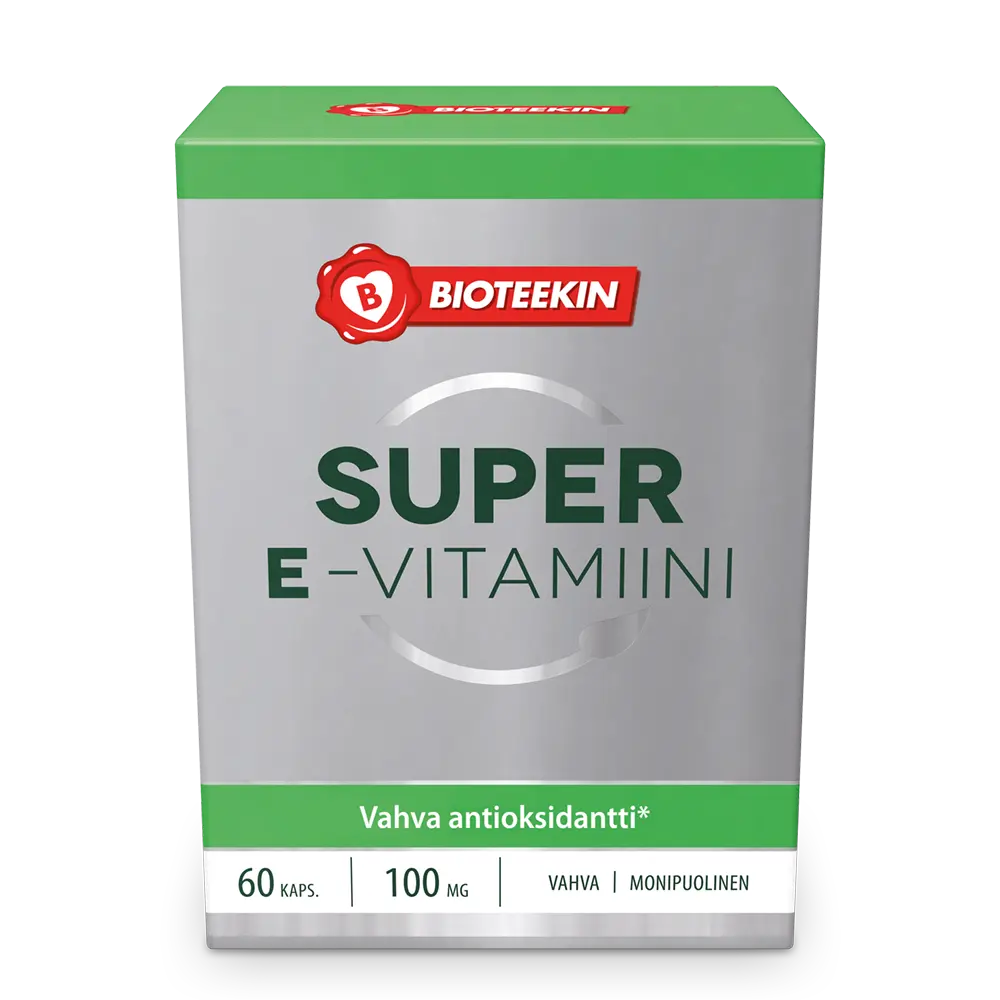 Super E-vitamiini