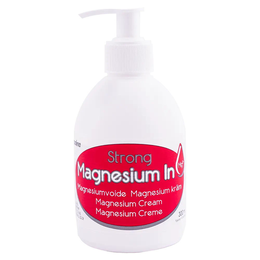 Magnesium In strong magnesiumvoide pumppupullo