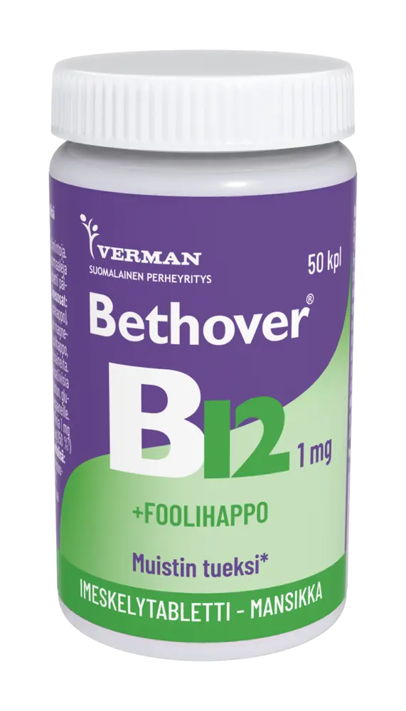 Bethover B12+foolihappo Mansikka
