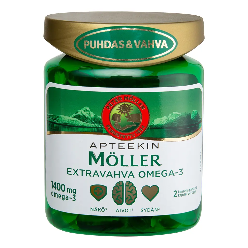 Apteekin Möller Extravahva Omega-3