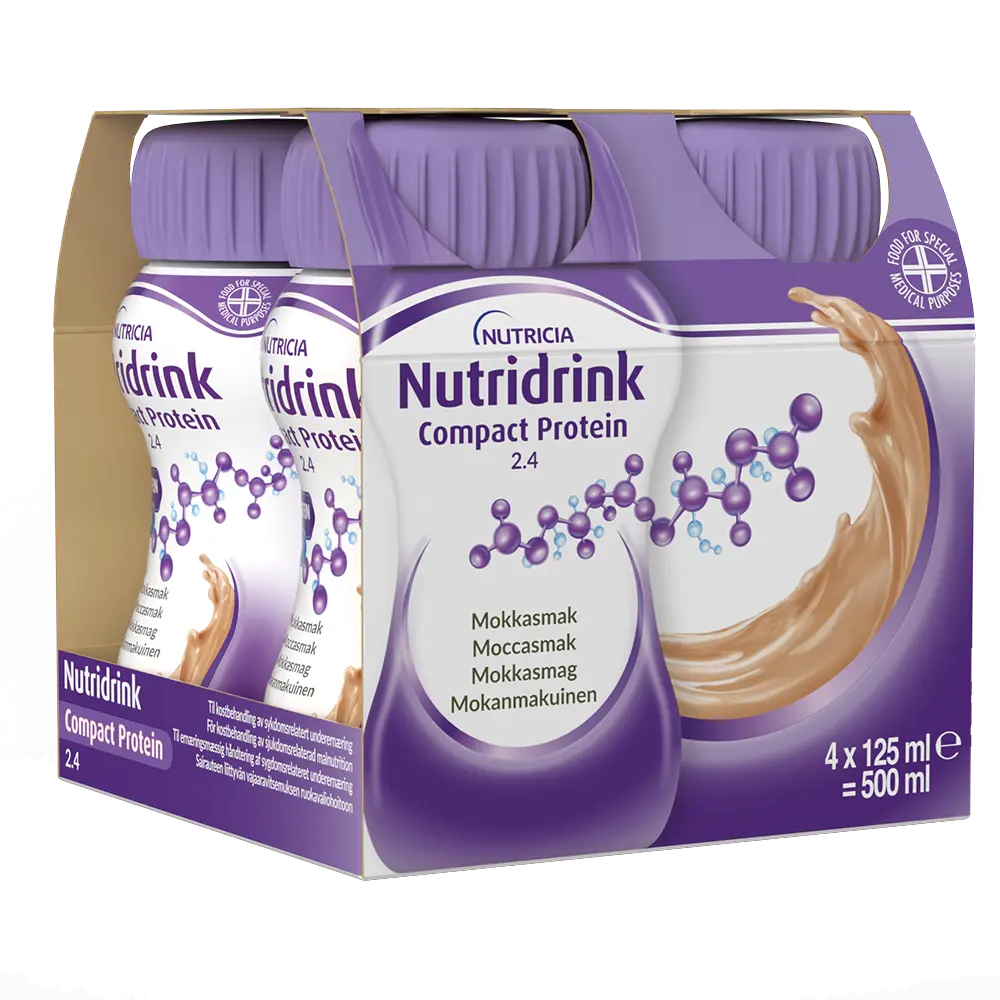 Nutridrink compact protein mokka