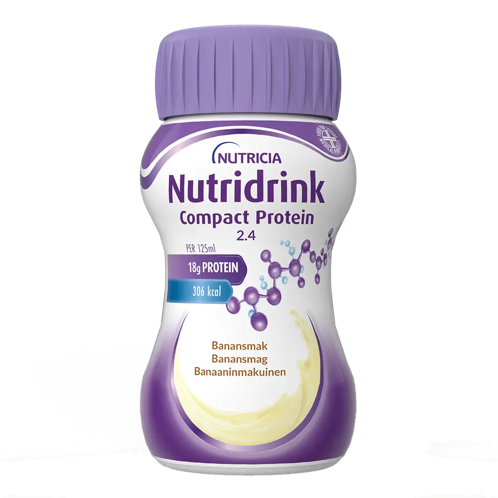 Nutridrink compact protein banaani