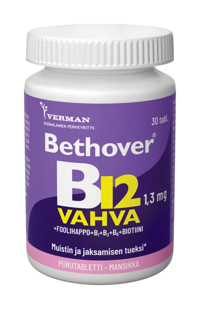 Bethover Vahva B12 Mansikka